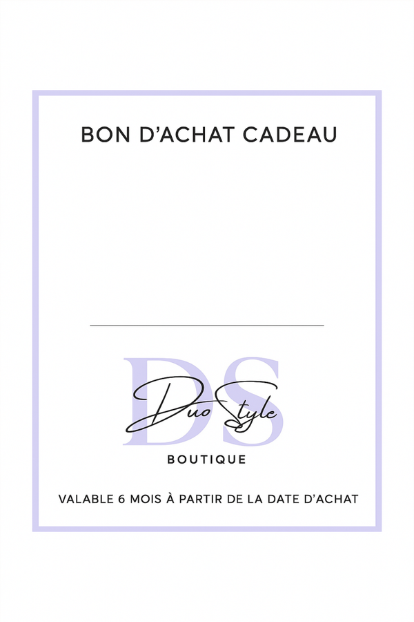 Bon d’achat