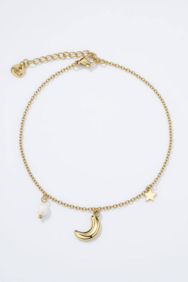 Chaîne de cheville Lune