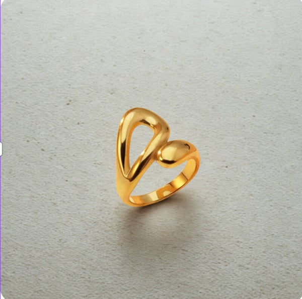 Bague Naya - Acier inoxydable