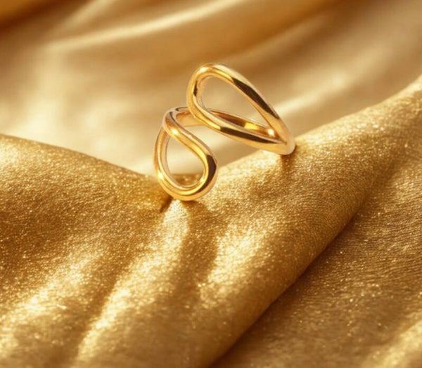 Bague Jenna - Acier inoxydable