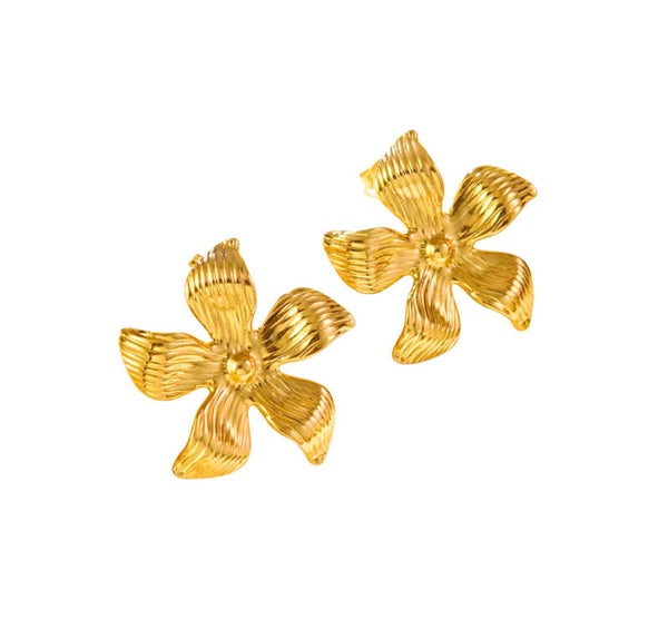 Boucles d’oreilles Jolia - Acier inoxydable