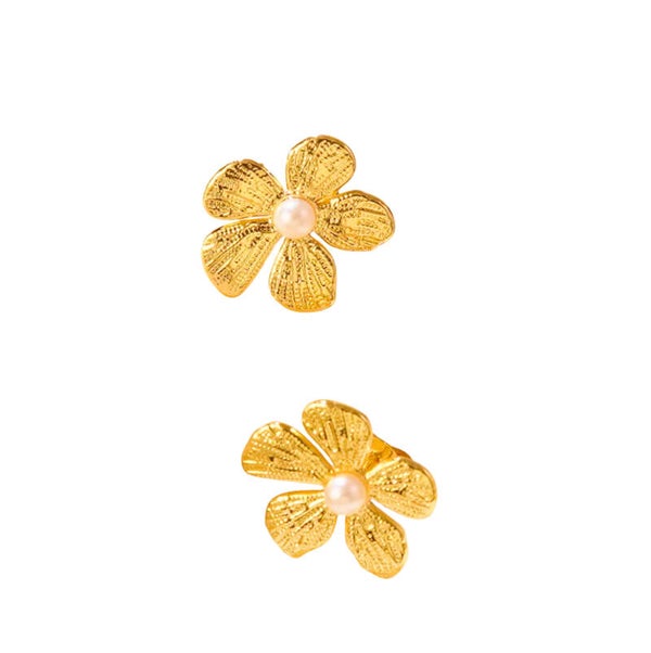 Boucles d’oreilles Rosalie - Acier inoxydable