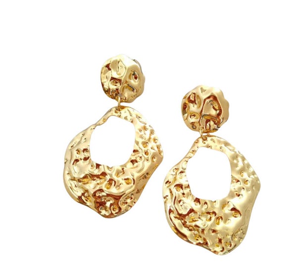 Boucles d’oreilles Serena - Acier inoxydable