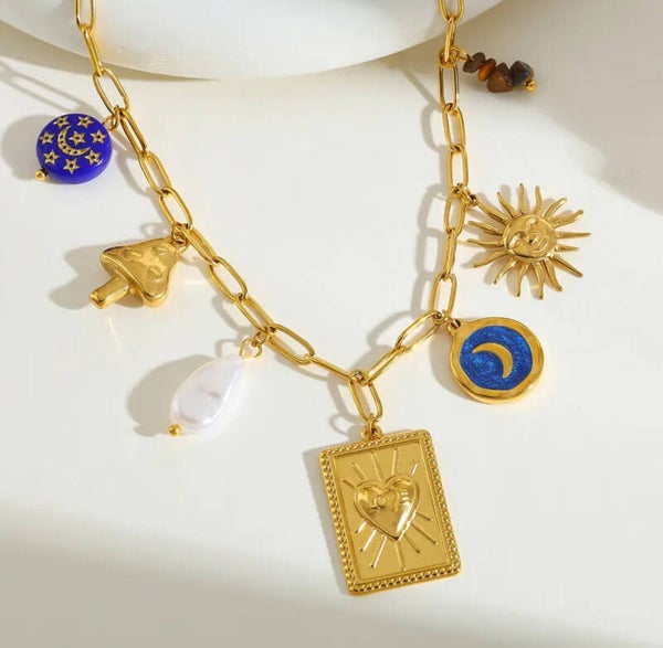 Parure Léonie - Acier inoxydable