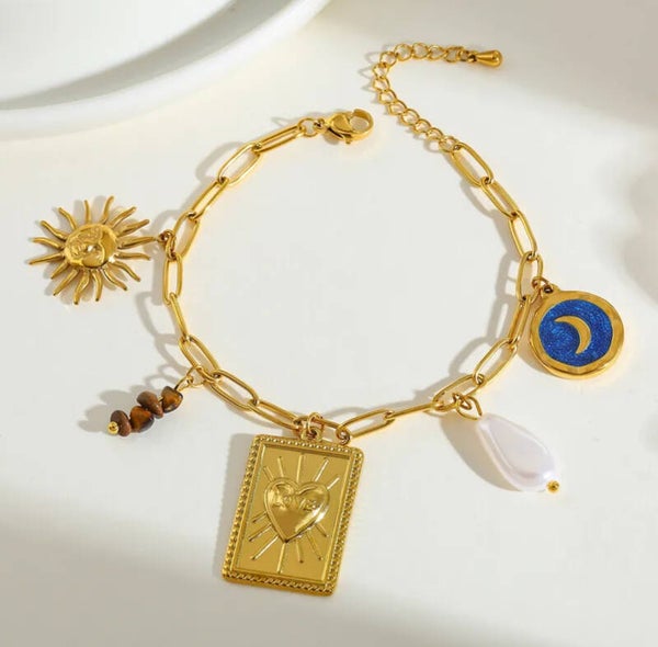 Parure Léonie - Acier inoxydable