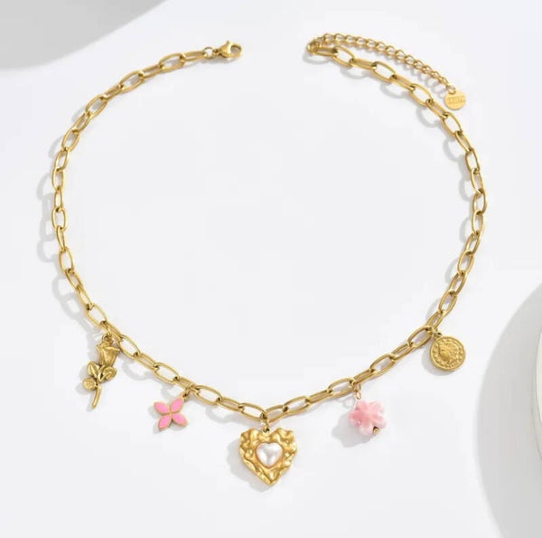 Collier Isadora - Acier inoxydable