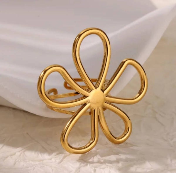 Bague Calista - Acier inoxydable