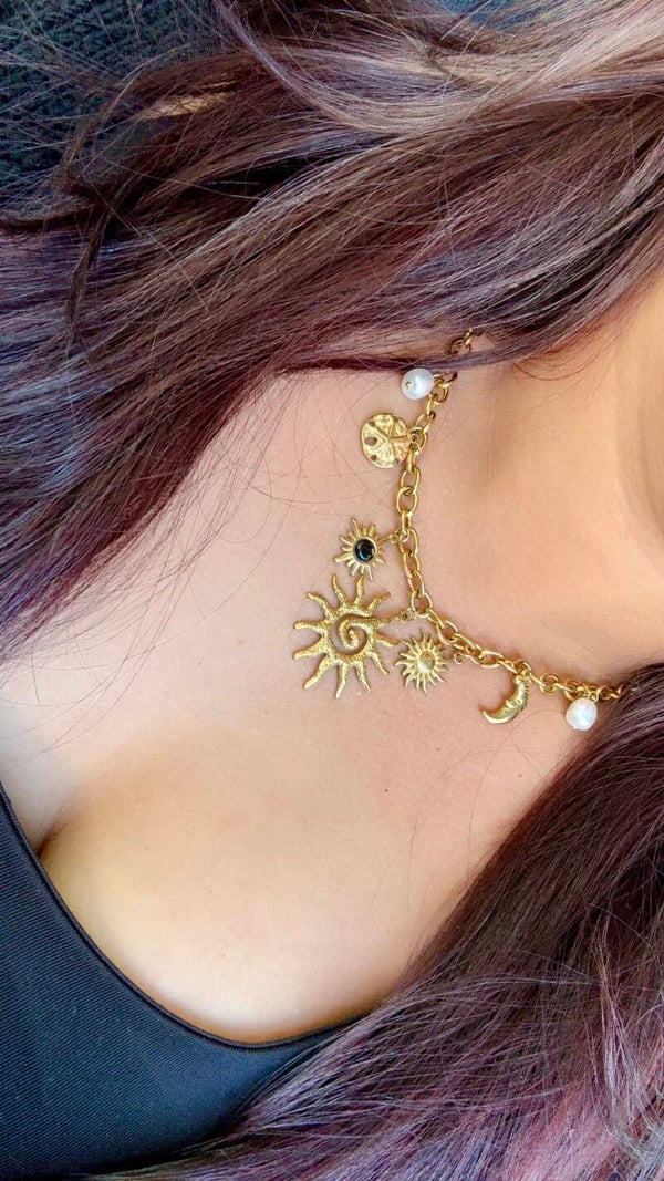 Collier Nora - Acier inoxydable