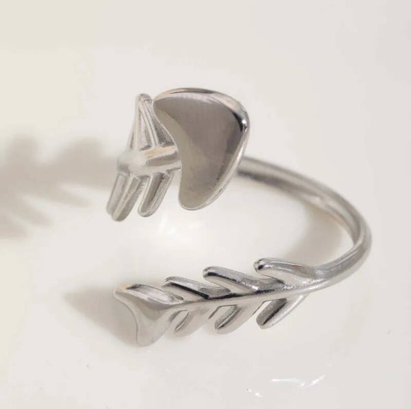 Bague Athéna - Acier inoxydable