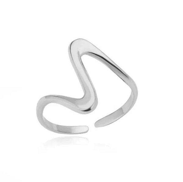 Bague Élégance - Acier inoxydable