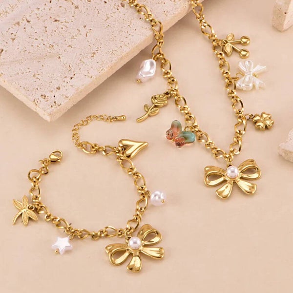 Parure Clara - Acier inoxydable