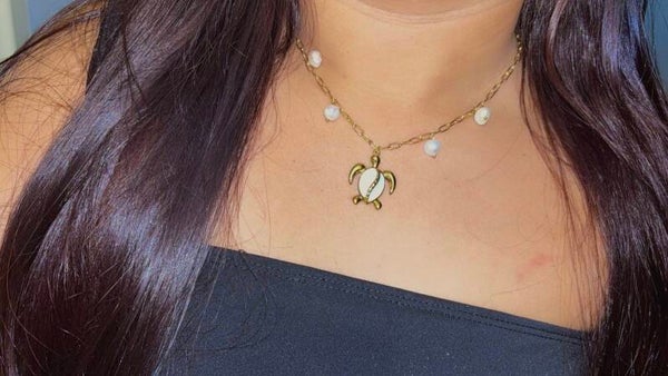 Collier Aloha - acier inoxydable