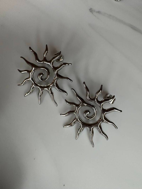 Boucles d’oreilles Soléa - Acier inoxydable