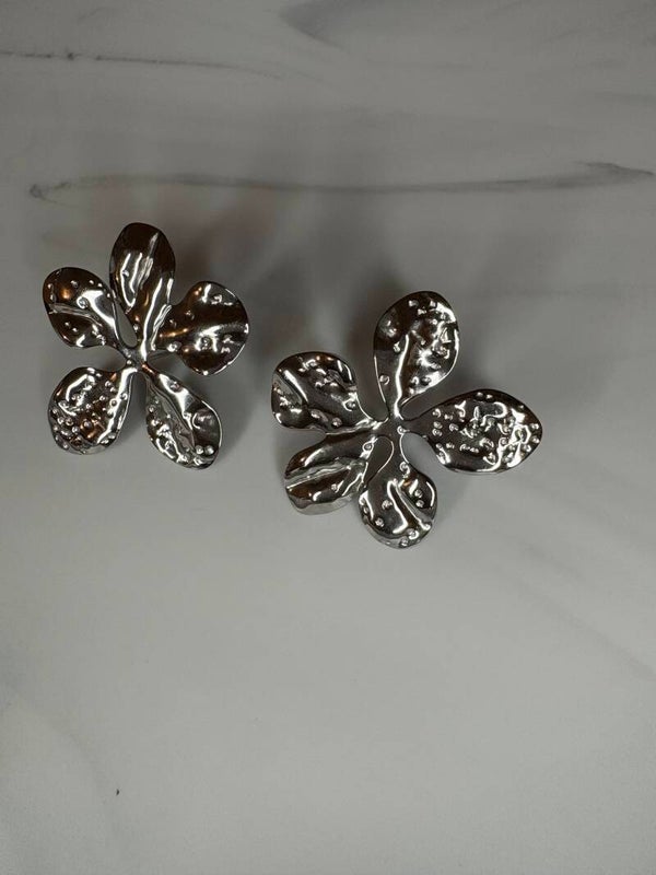 Boucles d’oreilles Flavia - Acier inoxydable