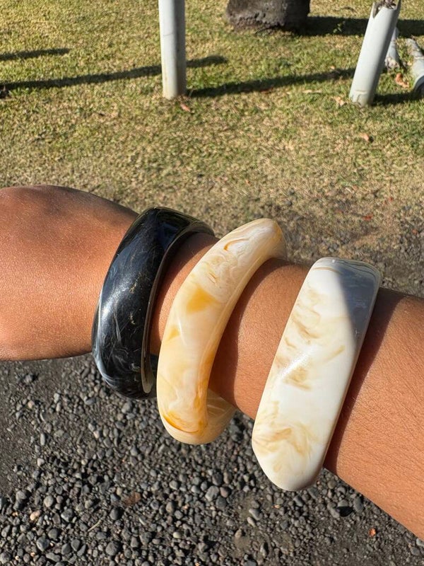 Bracelet résine