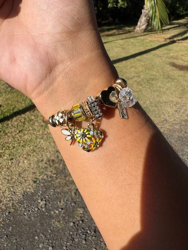 Bracelet Amandine - Acier inoxydable