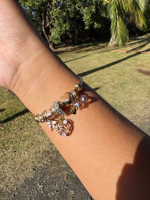 Bracelet Élisa - Acier inoxydable