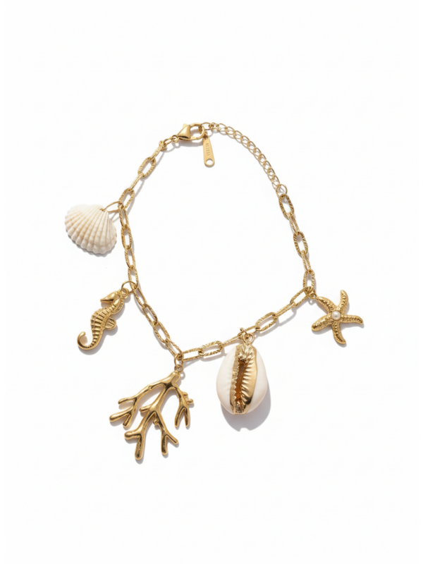 Bracelet Dahlia - Acier inoxydable