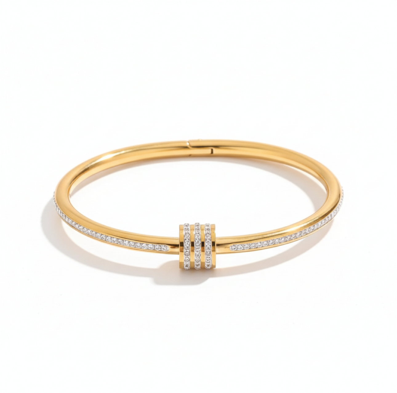 Jonc Éliora diamant