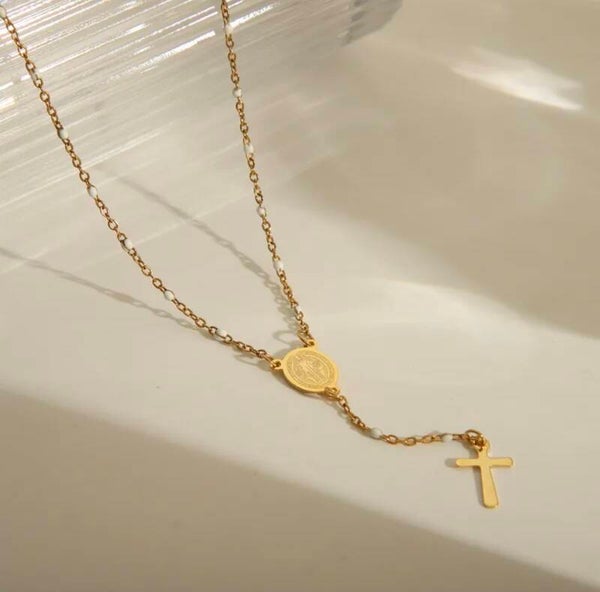 Collier protection céleste