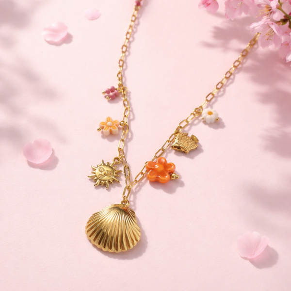 Collier Luna bloom