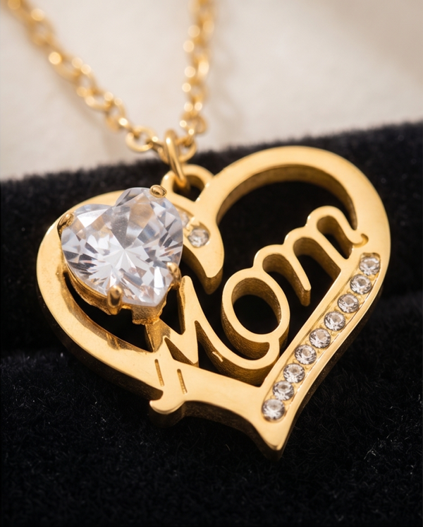 Collier « Mom »