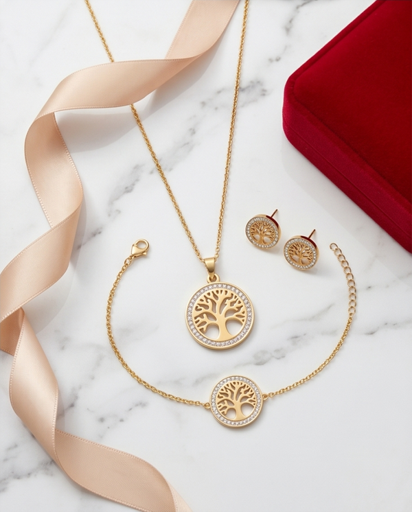 Parure « arbre de vie »
