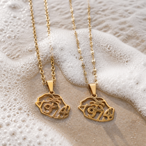 Chaîne avec pendentif 974