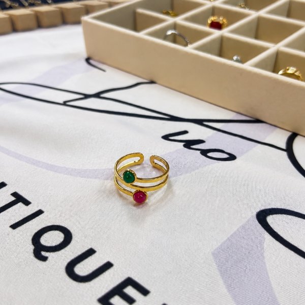 Bague Émeraude