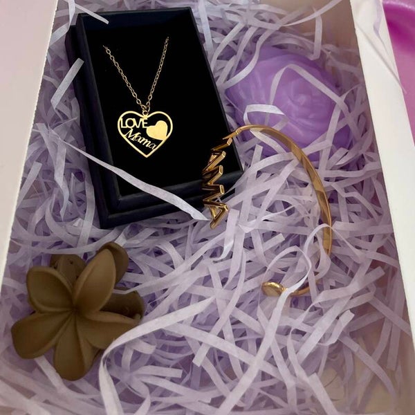 Collier et bracelet Mama