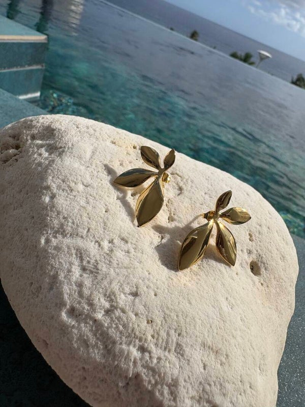 Boucles d’oreilles Lyséa
