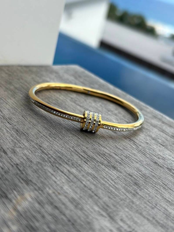 Jonc Éliora diamant