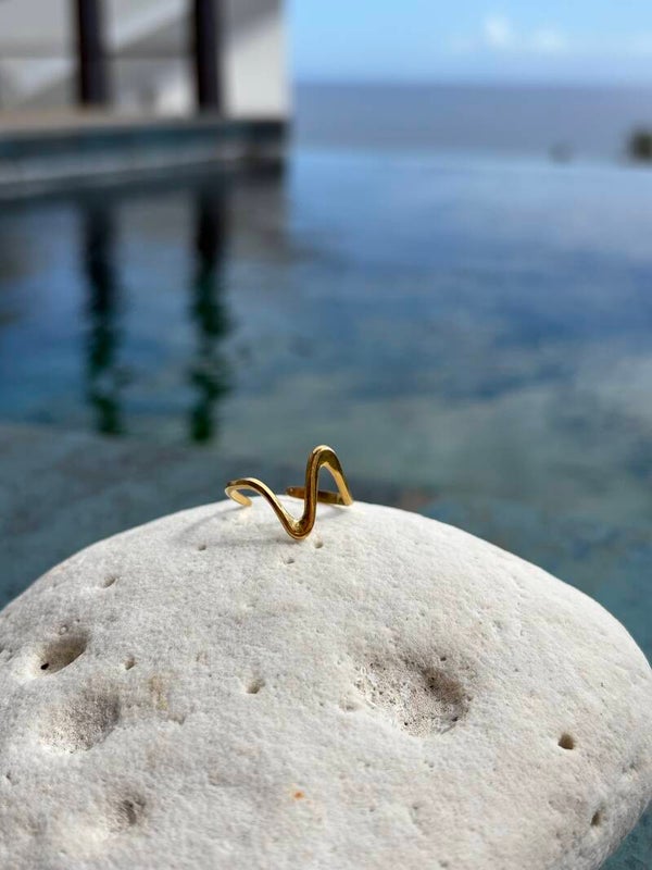 Bague Élégance - Acier inoxydable