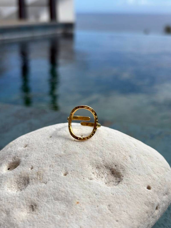 Bague Amaya - Acier inoxydable