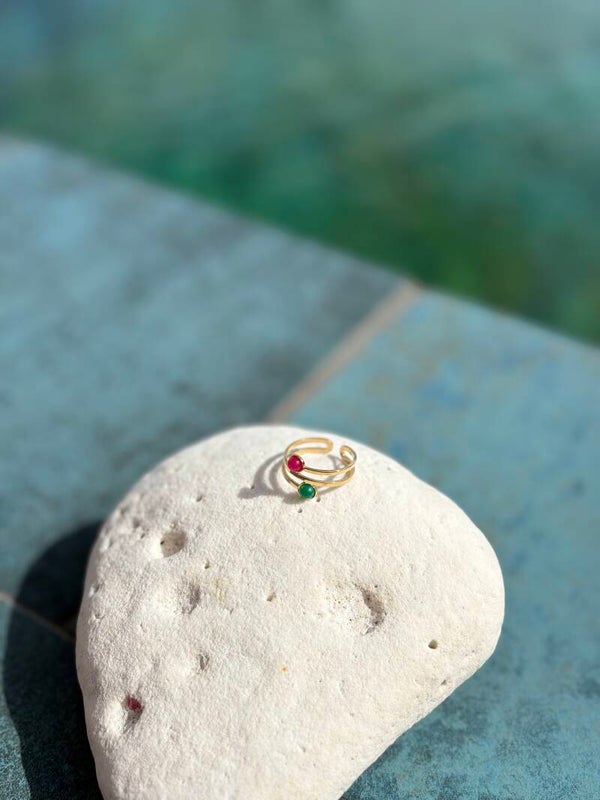 Bague Émeraude