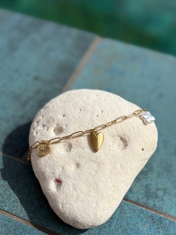 Bracelet Cœur