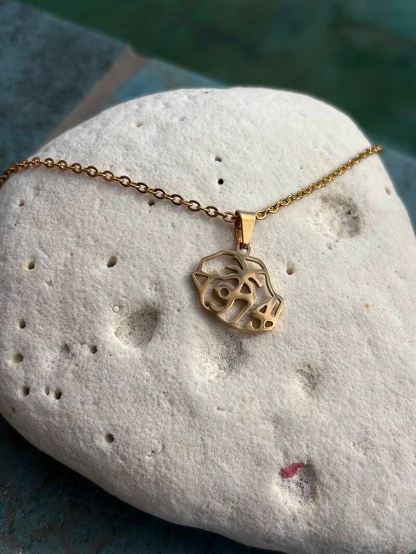 Chaîne avec pendentif 974