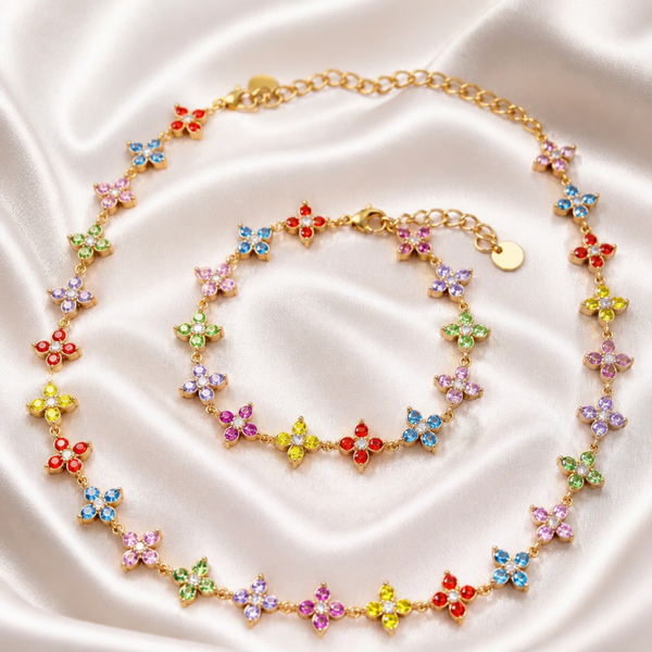 Collier Fleur