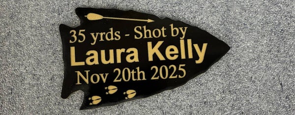Custom Plaque