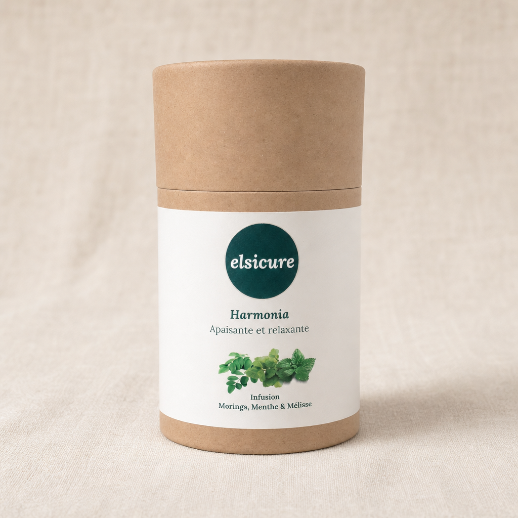 Harmonia, Infusion Moringa menthe mélisse