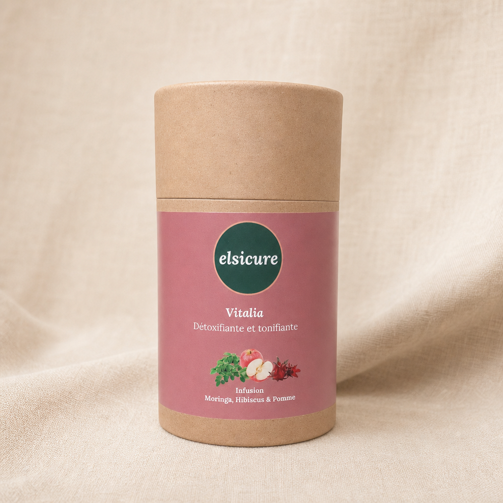 Vitalia, Infusion Moringa hibiscus pomme