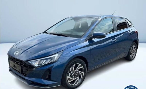 Hyundai i20 automatica