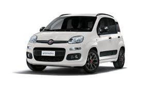 Fiat panda hybred