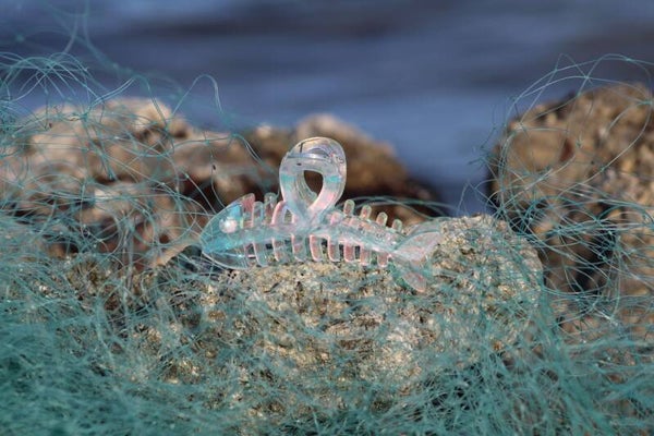 Pince Poisson Translucide