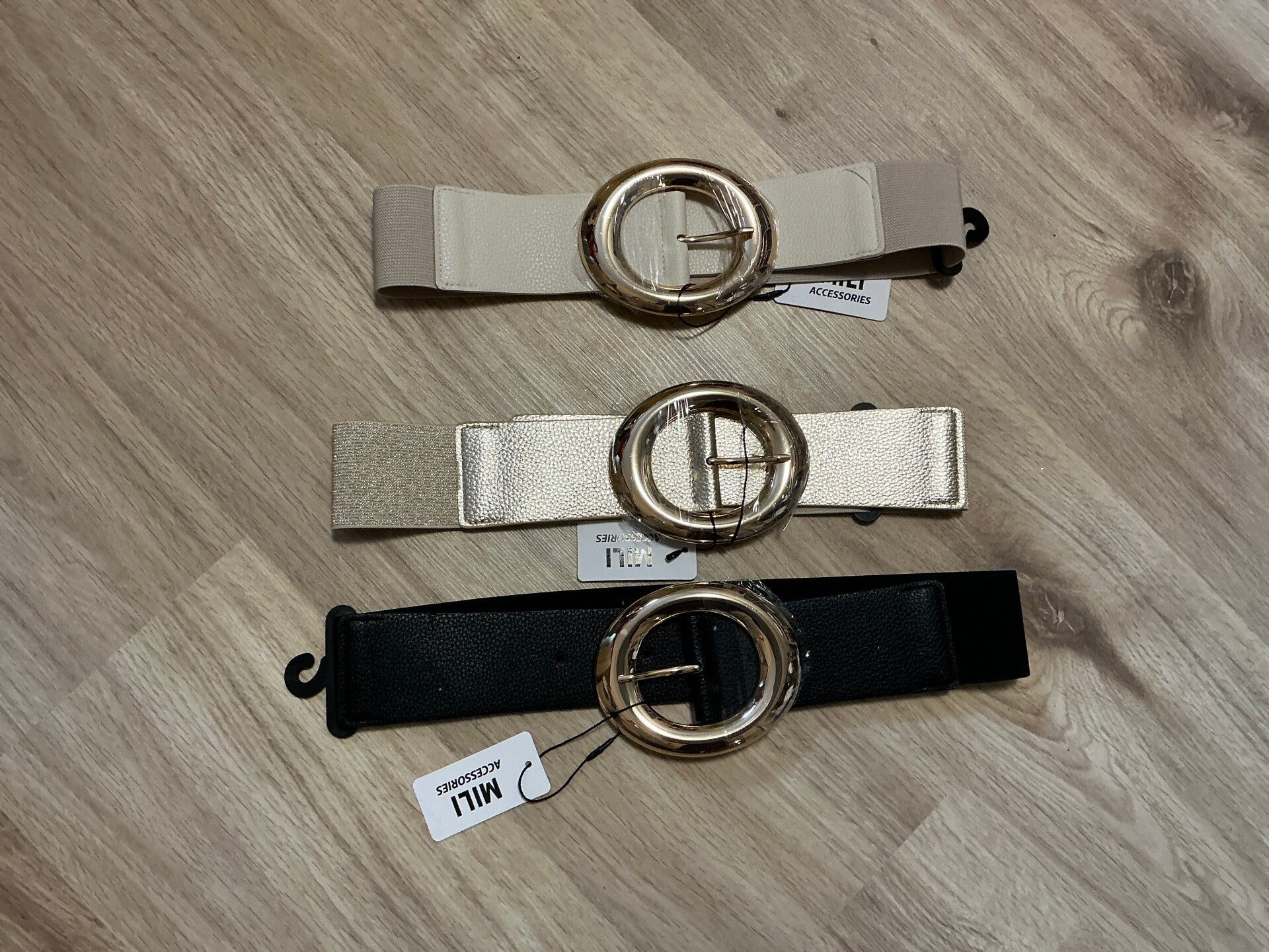 Ceinture boucle large