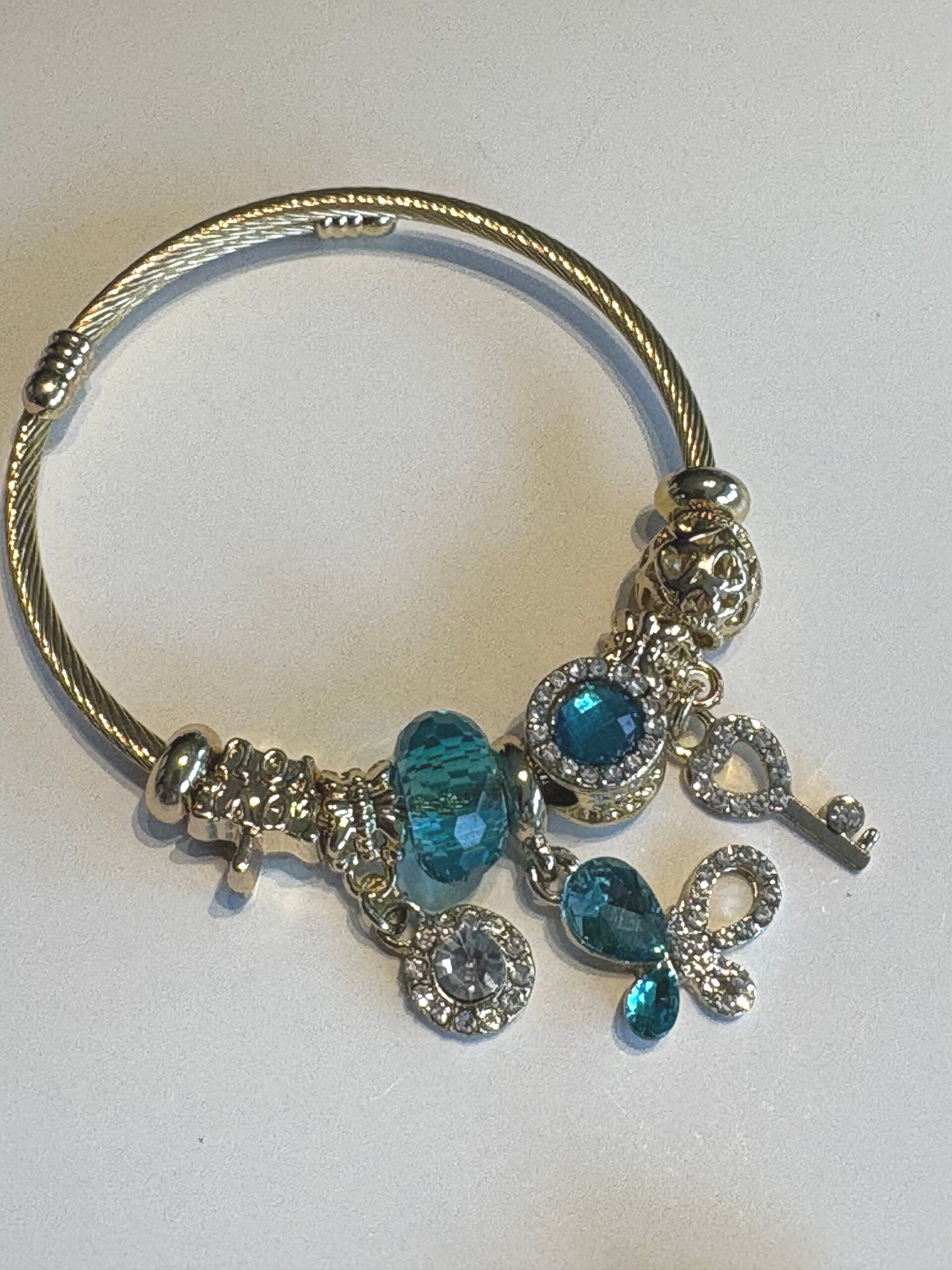 Bracelet breloques CELESTE