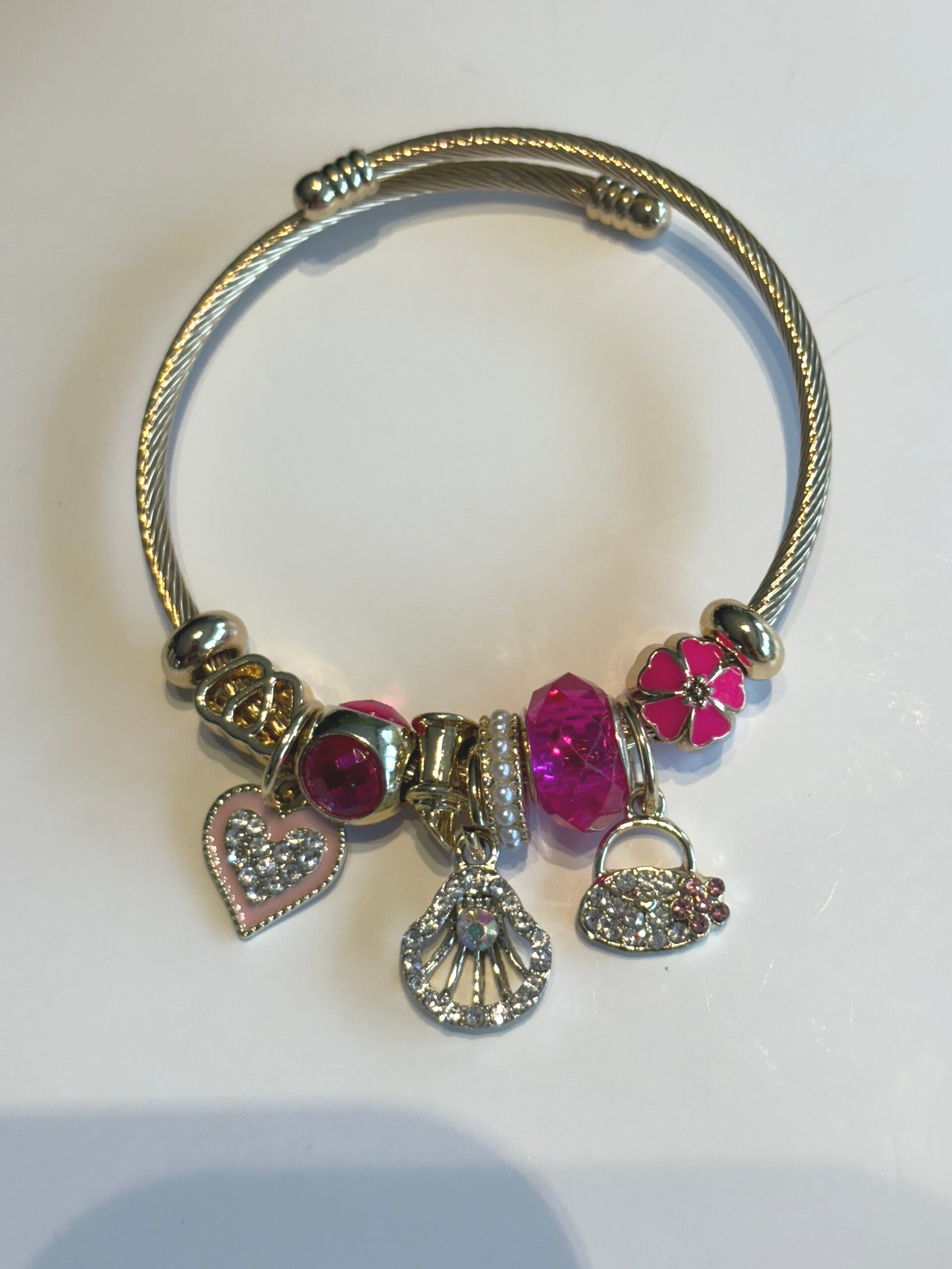 Bracelet breloques SEA