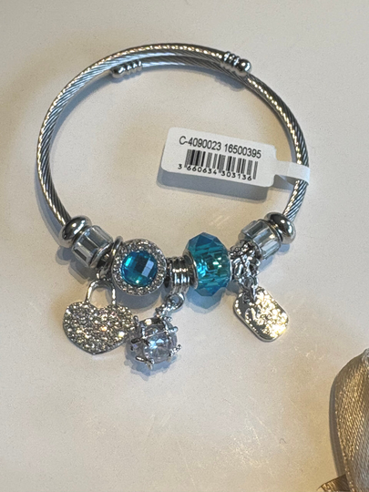 Bracelet breloques BLUEMOON