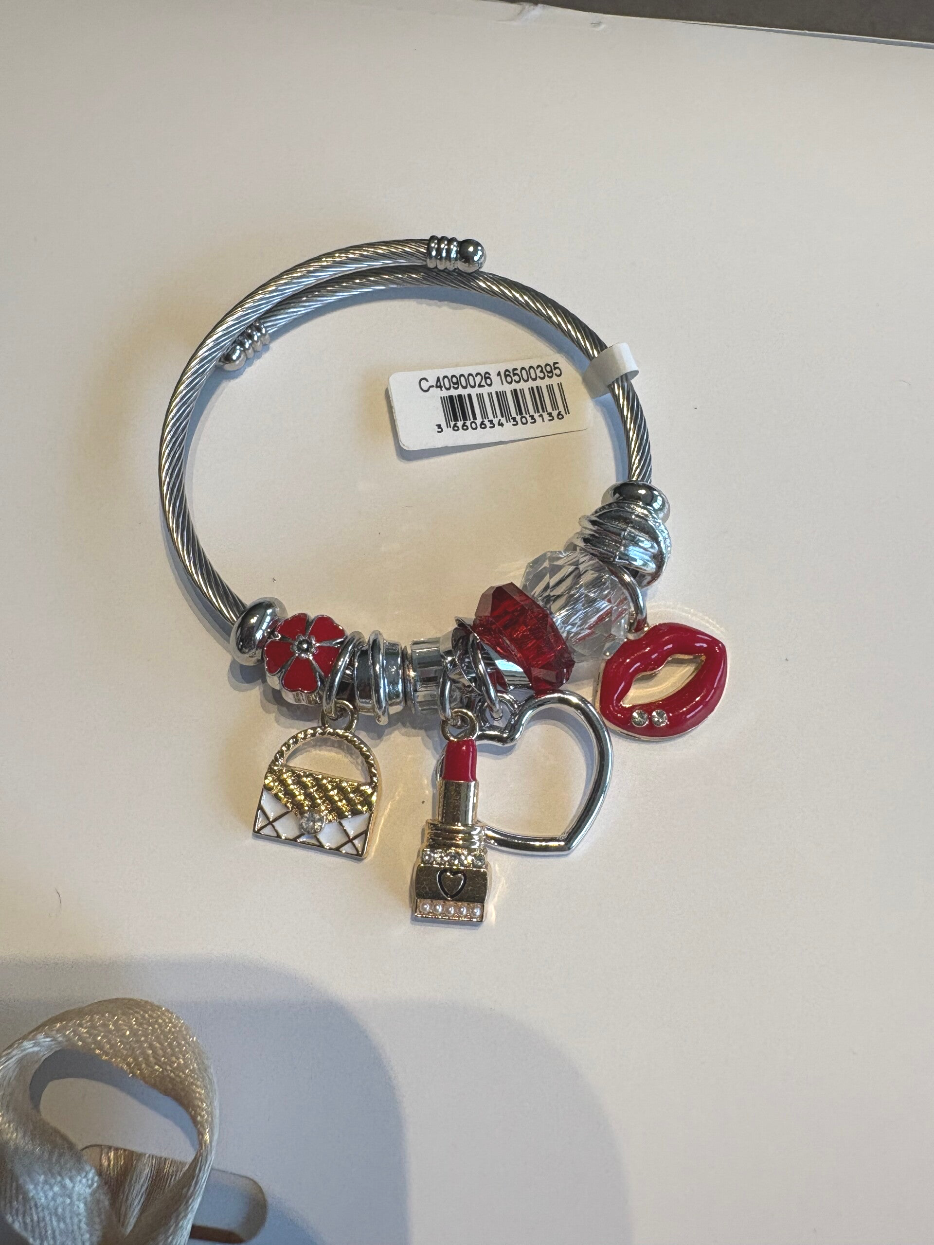 Bracelet breloques FASHIONISTA