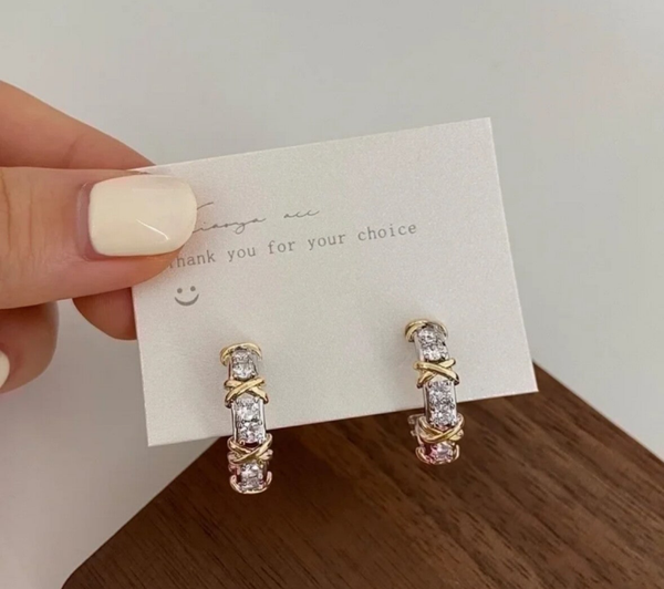 Boucles d’oreilles QUEEN